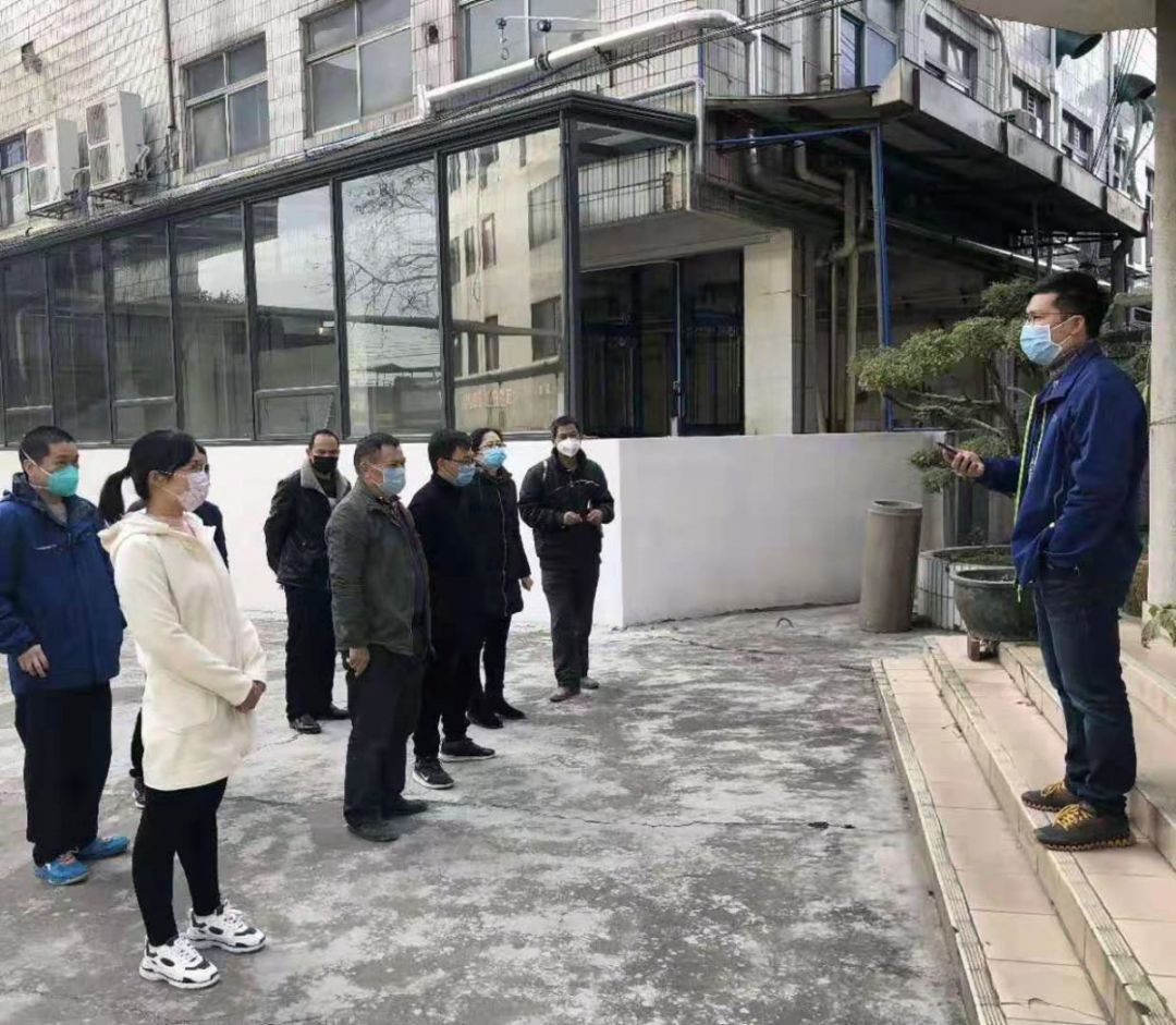 白云山光華振隆廠外車間開展復工復產安全生產培訓