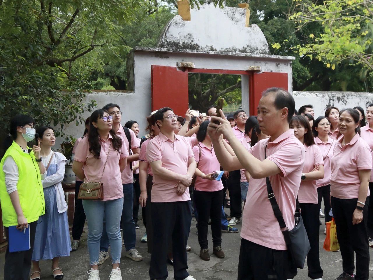 白云山光華公司工會開展“追憶紅色歷史 凝聚奮進力量” 主題活動